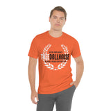 Thee DH Roman Logo Unisex Jersey Short Sleeve Tee