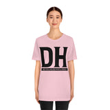 Thee DH MB Logo Unisex Jersey Short Sleeve Tee