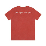 Thee DH Block Logo Unisex Jersey Short Sleeve Tee