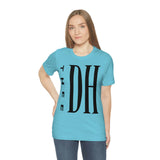 Thee DH Block Logo Unisex Jersey Short Sleeve Tee