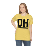 Thee DH MB Logo Unisex Jersey Short Sleeve Tee