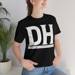 Thee DH MB Logo Unisex Jersey Short Sleeve Tee