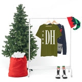 Thee DH Block Logo Unisex Jersey Short Sleeve Tee
