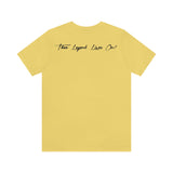 Thee DH Modern Logo Unisex Jersey Short Sleeve Tee