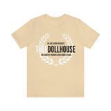 Thee DH Roman Logo Unisex Jersey Short Sleeve Tee