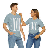 Thee DH Block Logo Unisex Jersey Short Sleeve Tee