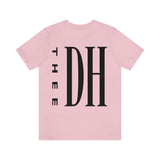 Thee DH Block Logo Unisex Jersey Short Sleeve Tee