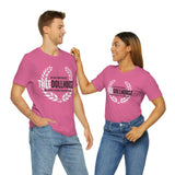 Thee DH Roman Logo Unisex Jersey Short Sleeve Tee