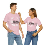 Thee DH Roman Logo Unisex Jersey Short Sleeve Tee