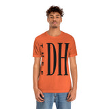 Thee DH Block Logo Unisex Jersey Short Sleeve Tee