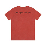 Thee DH Block Logo Unisex Jersey Short Sleeve Tee