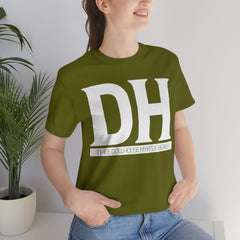 Thee DH MB Logo Unisex Jersey Short Sleeve Tee