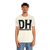 Thee DH MB Logo Unisex Jersey Short Sleeve Tee