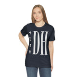 Thee DH Block Logo Unisex Jersey Short Sleeve Tee