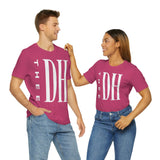 Thee DH Block Logo Unisex Jersey Short Sleeve Tee