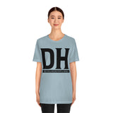 Thee DH MB Logo Unisex Jersey Short Sleeve Tee