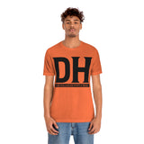 Thee DH MB Logo Unisex Jersey Short Sleeve Tee