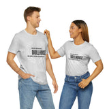 Thee DH Roman Logo Unisex Jersey Short Sleeve Tee
