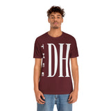 Thee DH Block Logo Unisex Jersey Short Sleeve Tee