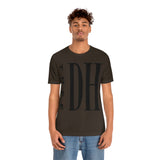 Thee DH Block Logo Unisex Jersey Short Sleeve Tee