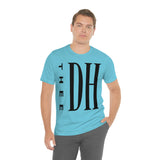 Thee DH Block Logo Unisex Jersey Short Sleeve Tee