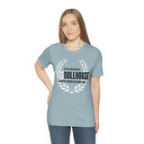 Thee DH Roman Logo Unisex Jersey Short Sleeve Tee