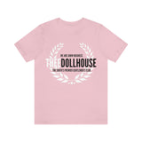 Thee DH Roman Logo Unisex Jersey Short Sleeve Tee