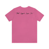 Thee DH Roman Logo Unisex Jersey Short Sleeve Tee